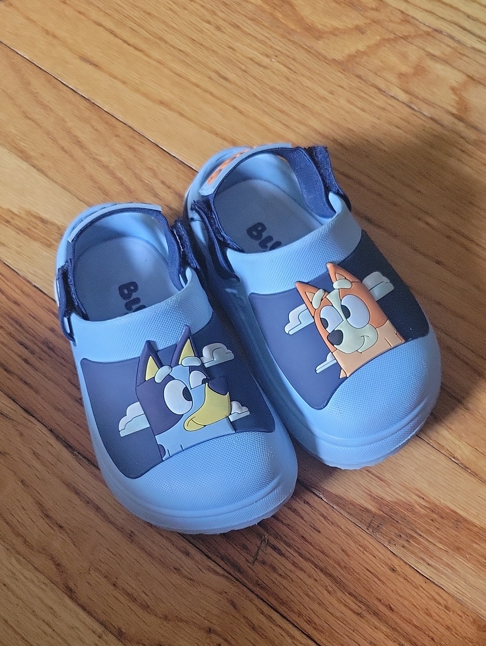 Bluey Clogs, Size 8T